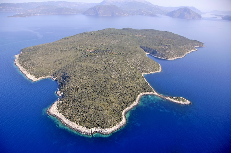 Developable Private Island in Greece