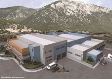 Αspropyrgos, Off-plan 3,611 m² logistics facility 